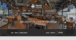 Desktop Screenshot of imperialfinishing.com