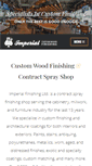 Mobile Screenshot of imperialfinishing.com